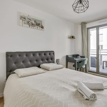 Superbe Appartement Avec Balcon Et Parking Proche Paris Saint-Denis  Exteriér fotografie