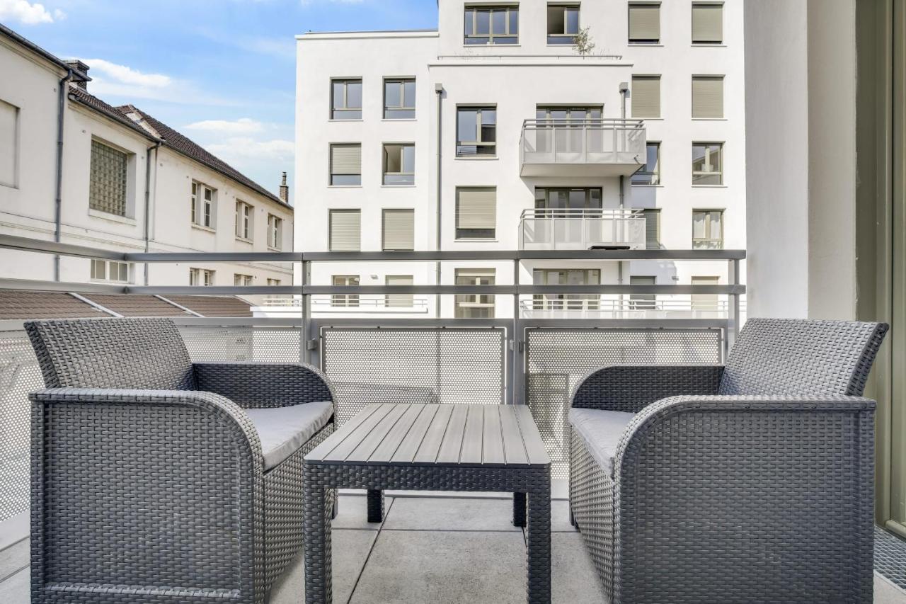 Superbe Appartement Avec Balcon Et Parking Proche Paris Saint-Denis  Exteriér fotografie