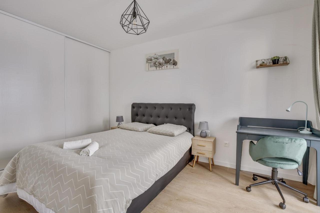 Superbe Appartement Avec Balcon Et Parking Proche Paris Saint-Denis  Exteriér fotografie
