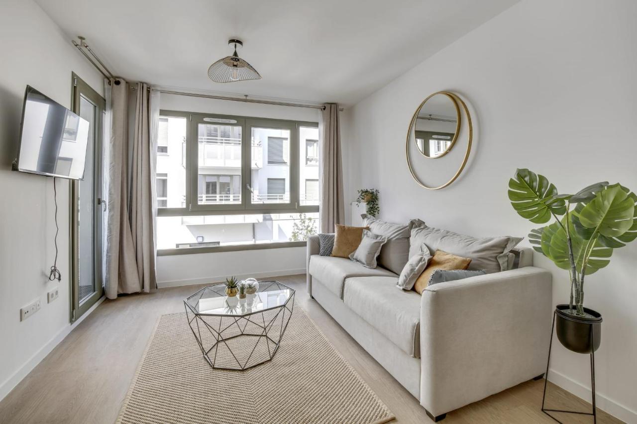 Superbe Appartement Avec Balcon Et Parking Proche Paris Saint-Denis  Exteriér fotografie