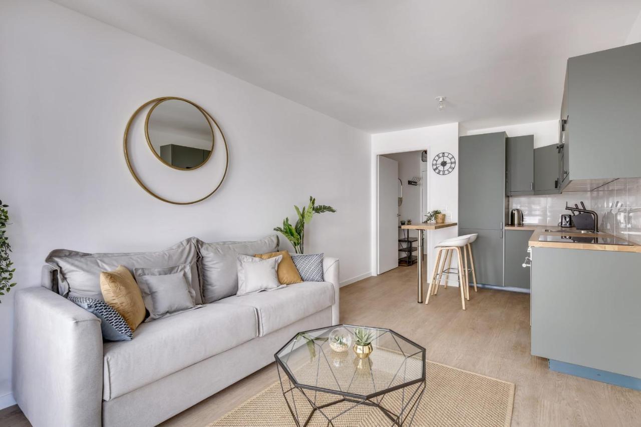 Superbe Appartement Avec Balcon Et Parking Proche Paris Saint-Denis  Exteriér fotografie