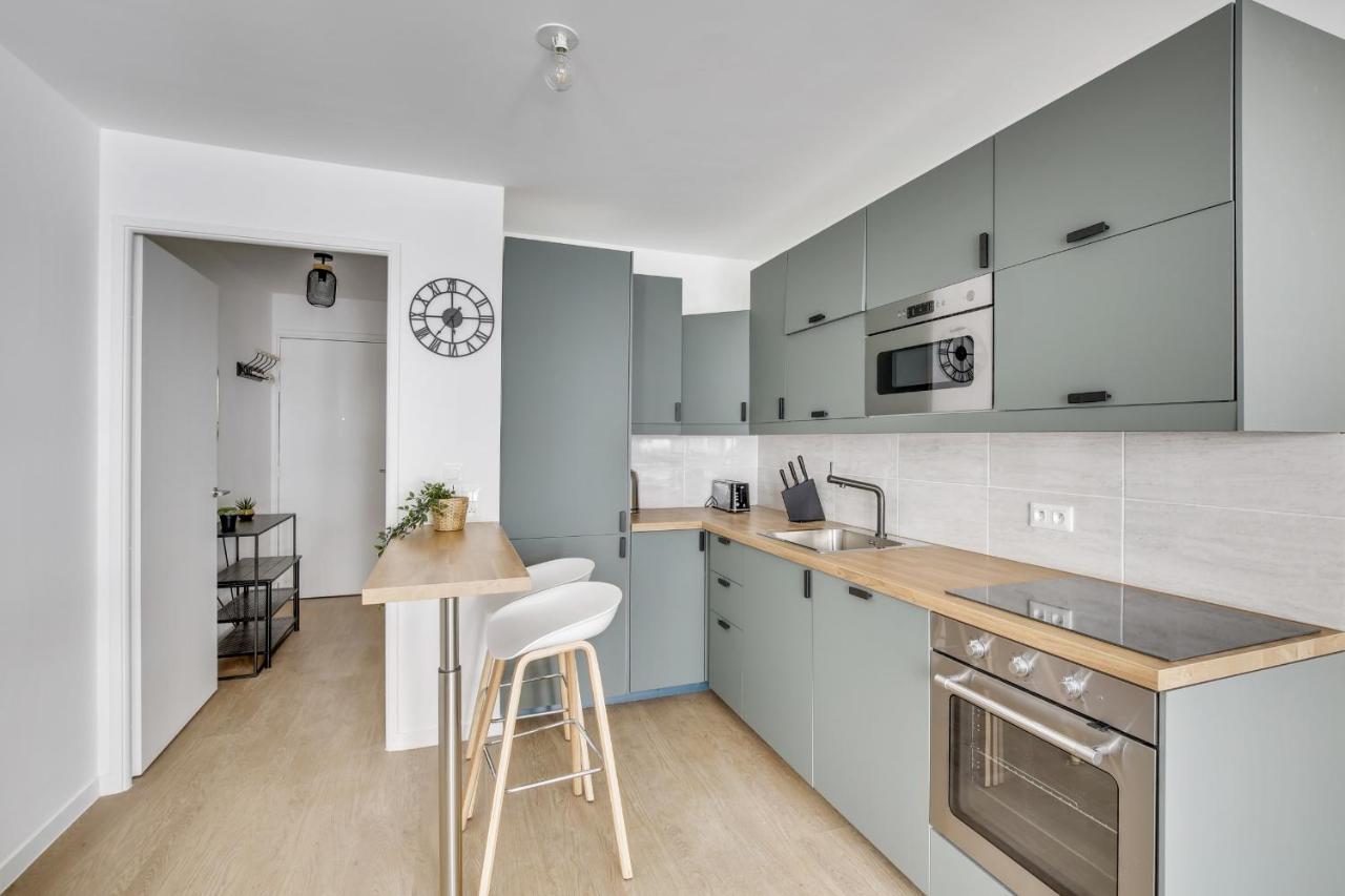 Superbe Appartement Avec Balcon Et Parking Proche Paris Saint-Denis  Exteriér fotografie
