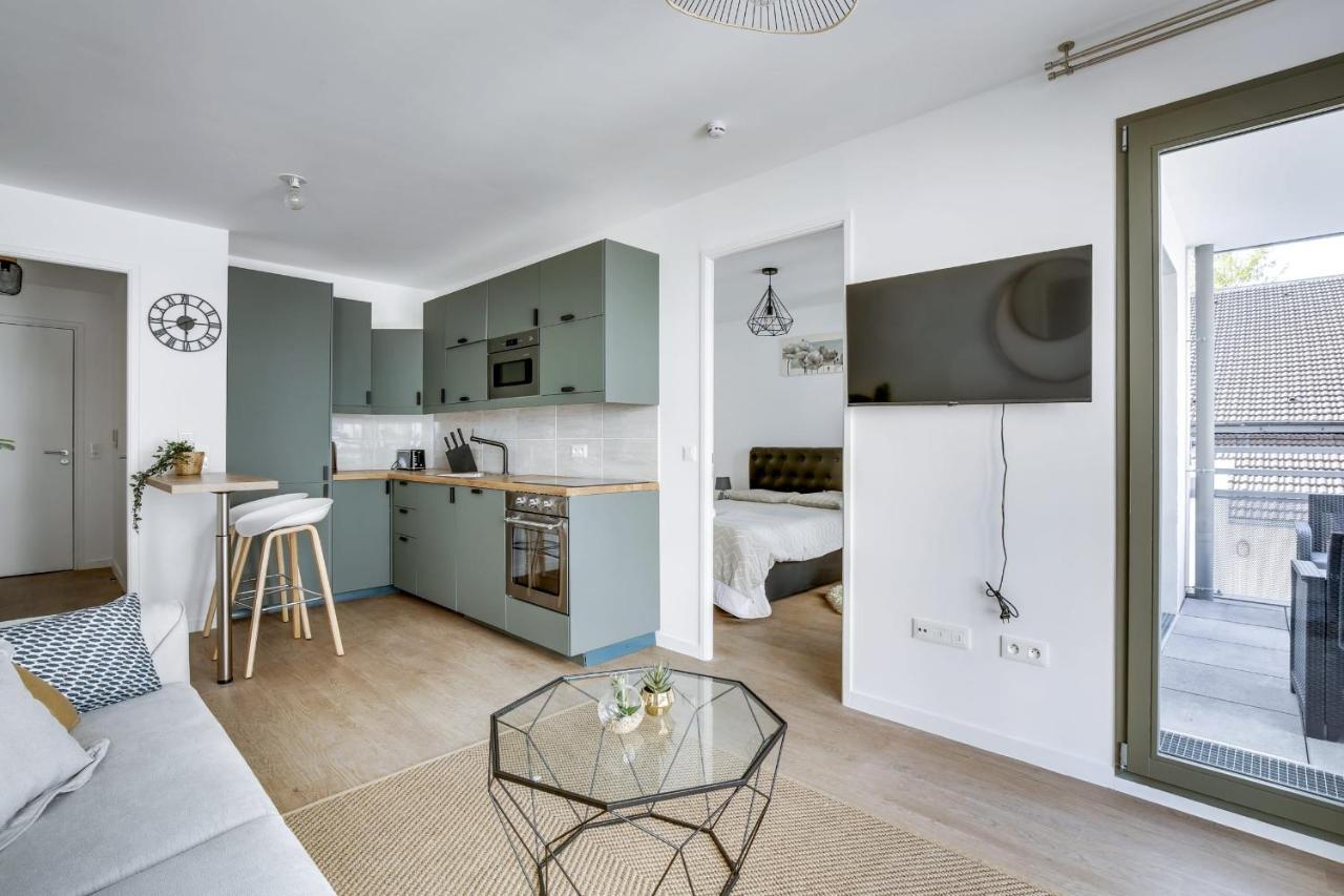Superbe Appartement Avec Balcon Et Parking Proche Paris Saint-Denis  Exteriér fotografie