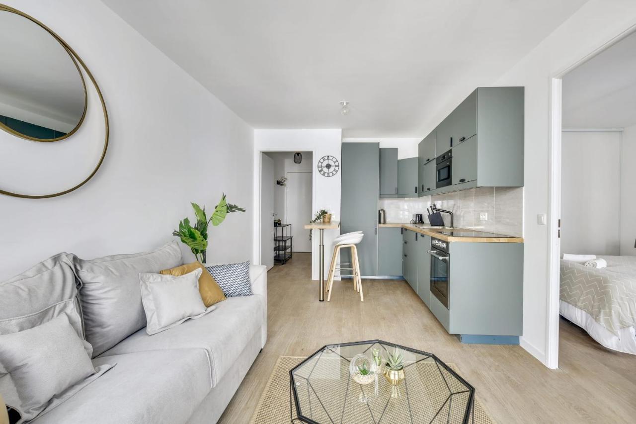 Superbe Appartement Avec Balcon Et Parking Proche Paris Saint-Denis  Exteriér fotografie