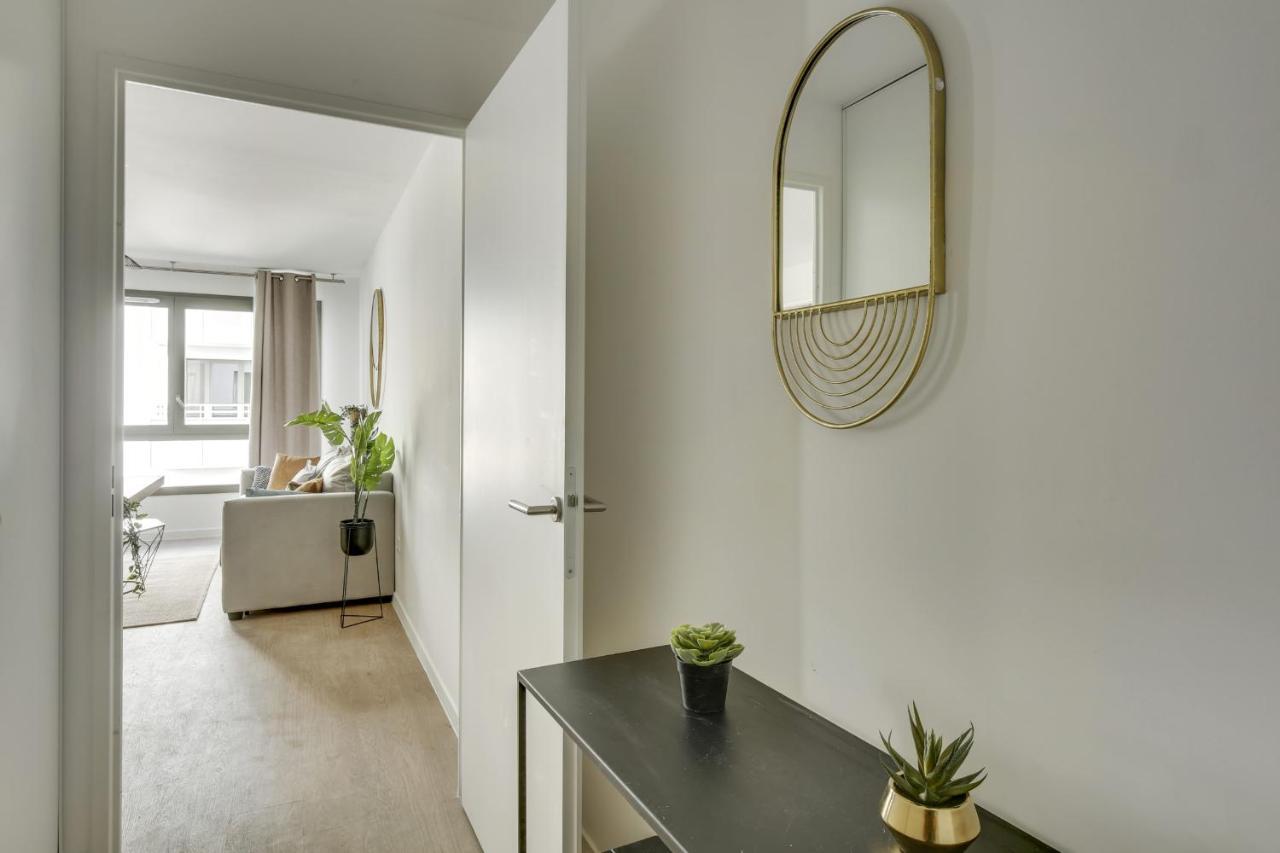 Superbe Appartement Avec Balcon Et Parking Proche Paris Saint-Denis  Exteriér fotografie