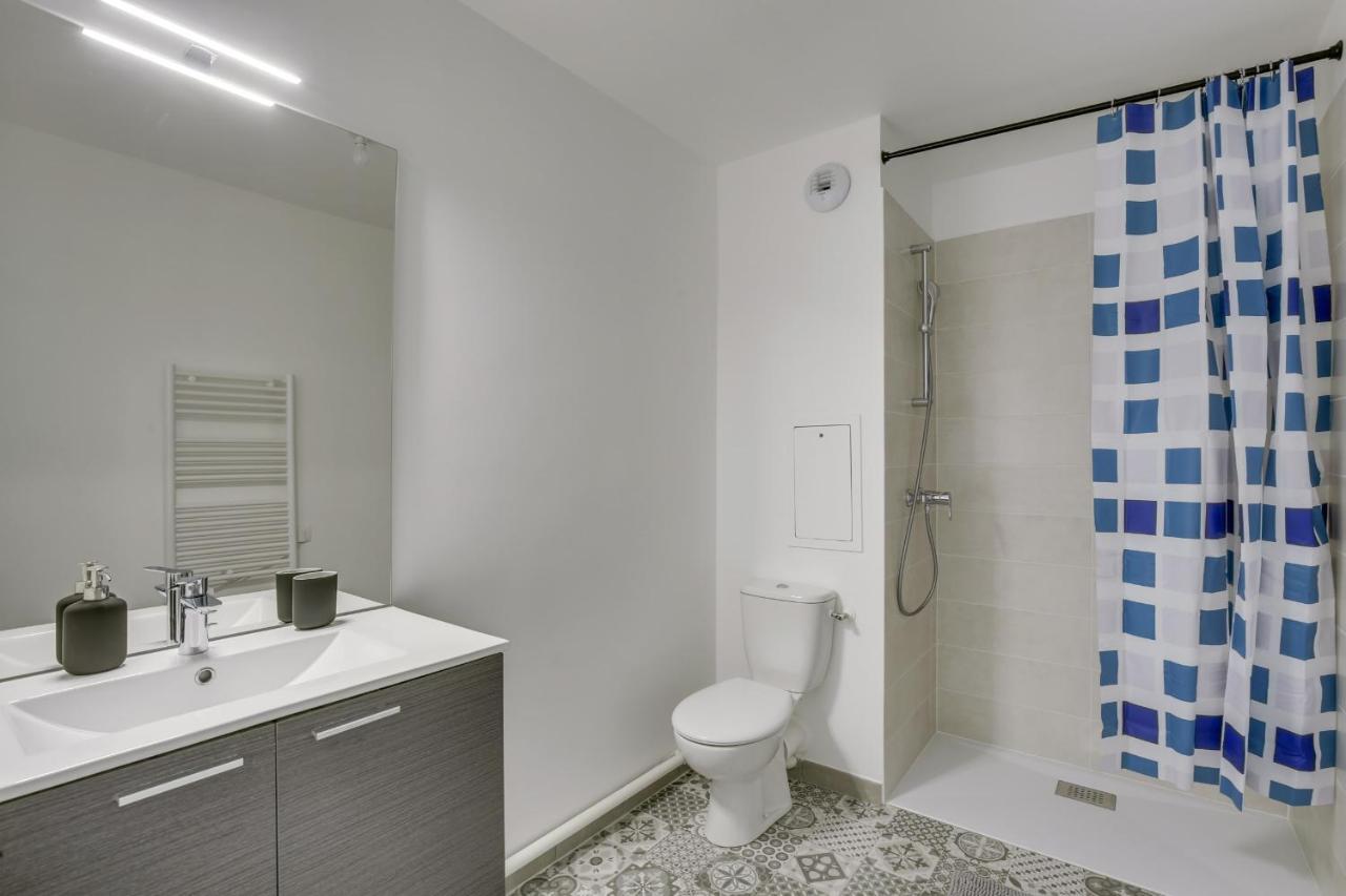 Superbe Appartement Avec Balcon Et Parking Proche Paris Saint-Denis  Exteriér fotografie